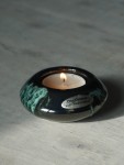 Świecznik ceramiczny na tealight Otto Keramik vintage