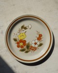 Talerz Mountain Wood  Trellis Blossom Japan vintage