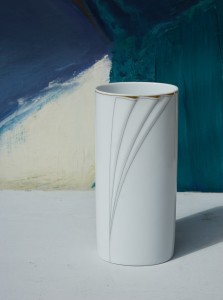 Wazon w stylu art deco 