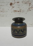 Wazon ceramiczny Kupfermuhle Keramik KMK vintage