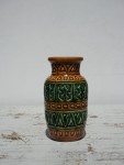 Wazon W.Germany geometryczny wzór vintage