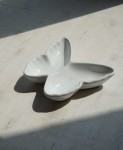 Motyl naczynie ceramiczne