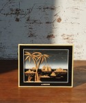Obrazek diorama korek vintage
