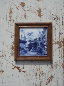 Kafelek dekoracyjny obrazek vintage