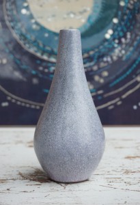 Wazonik niebieski vintage