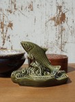 Ryba ceramiczna Irlandia vintage