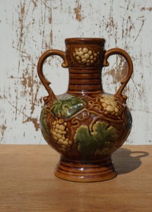 Wazon winogrona prl vintage
