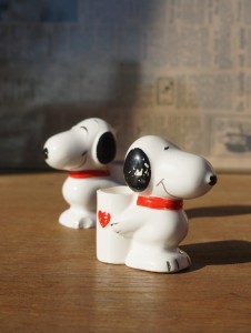 Snoopy figurka 90s vintage