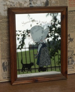 Lustro Holly Hobby vintage