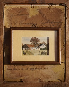 Obrazek zagroda ogród vintage 