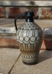 Wazon dzban ceramiczny ptaki vintage