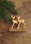 Sarenki figurka miniaturka vintage