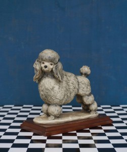 Pudel figura G. Armani vintage