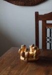 Świecznik krąg przyjacioł 4 anioły
