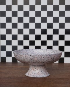 Patera ceramiczna wzór lastryko 