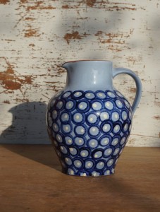 Wazon dzban ceramiczny handmade vintage
