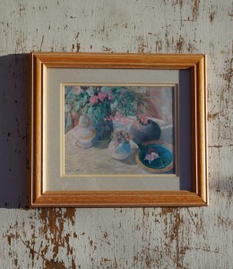 Obraz wydruk Study in Pink J.Simmonds.vintage 