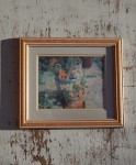 Obraz wydruk Patio Pots J.Simmonds.vintage