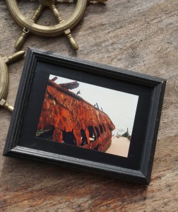 Fotografia artystyczna wrak