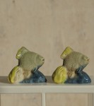 Ryba figurka kolekcjonerska miniaturka Wade vintage