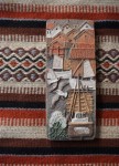 Plakieta dekoracja ścienna port vintage