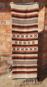 Kilim makata vintage