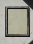 Ramka wzór szara vintage