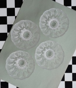 Miseczka Medea Lausitzer Glas vintage 