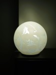 Lampka nocna lampa  kula