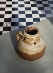 Wazon wazonik w stylu fat lava Scheurich vintage