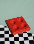 Świecznik ASA na 4 świece tealight vintage