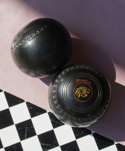 Kula bila Lawn Bowls Henselite