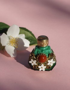 Buteleczka na perfumy miniaturka vintage