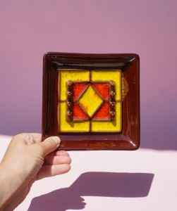 Paterka ceramiczna Japan vintage