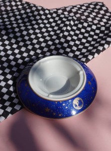 Świecznik gwiazdozbiór podstawa vintage
