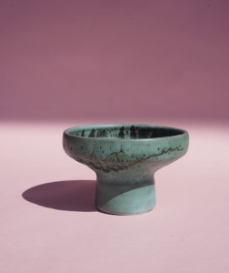 Świecznik ceramiczny Unterstab vintage 