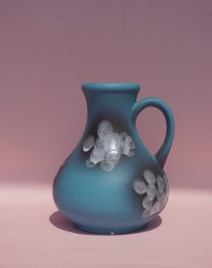 Wazon niebieski Dumler&Breiden vintage