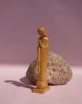  Maryja figurka rzeźba vintage