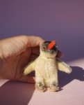 Pingwin zabawka Steiff vintage