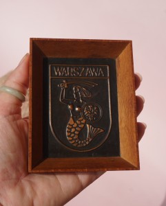 Obrazek Syrenka Warszawska vintage