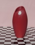 Wazon designerski  malinowy vintage