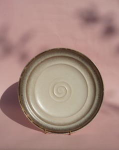 Patera Carstens spirala  vintage