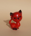 Kot kotek figurka vintage