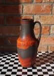 Wazon fat lava Scheurich vintage