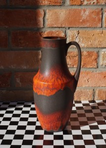 Wazon fat lava Scheurich vintage