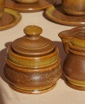 Cukiernica ceramiczna vintage