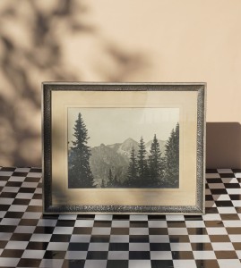 Stare zdjęcie góry vintage