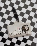 Pierrot dekoracja gipsowa vintage