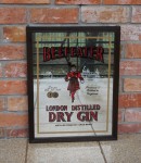 Lustro barowe duże Gin vintage