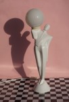 Lampa lampka kelner  80s vintage